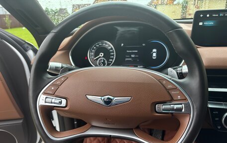 Genesis G80, 2021 год, 3 800 000 рублей, 7 фотография