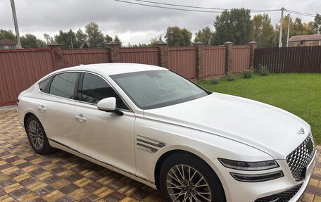 Genesis G80, 2021 год, 3 800 000 рублей, 19 фотография