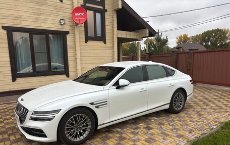 Genesis G80, 2021 год, 3 800 000 рублей, 18 фотография