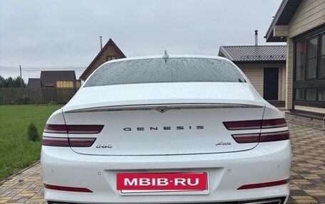 Genesis G80, 2021 год, 3 800 000 рублей, 17 фотография