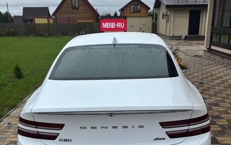 Genesis G80, 2021 год, 3 800 000 рублей, 16 фотография