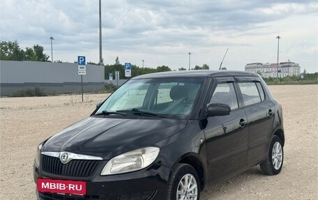 Skoda Fabia II, 2010 год, 350 000 рублей, 14 фотография