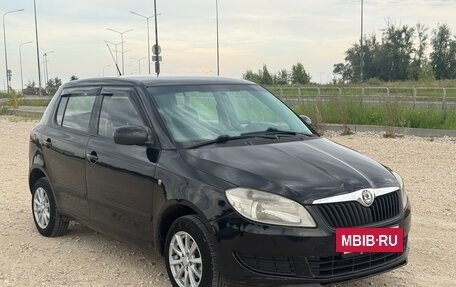 Skoda Fabia II, 2010 год, 350 000 рублей, 13 фотография