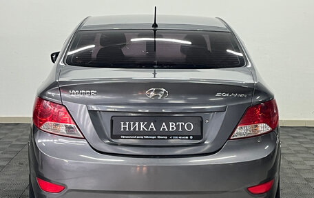 Hyundai Solaris II рестайлинг, 2012 год, 638 000 рублей, 6 фотография