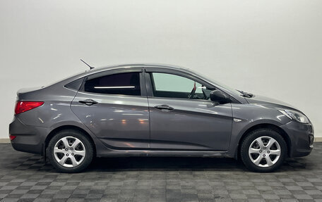 Hyundai Solaris II рестайлинг, 2012 год, 638 000 рублей, 4 фотография