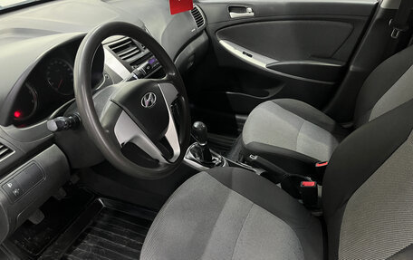 Hyundai Solaris II рестайлинг, 2012 год, 638 000 рублей, 7 фотография