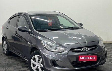 Hyundai Solaris II рестайлинг, 2012 год, 638 000 рублей, 3 фотография