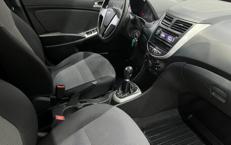 Hyundai Solaris II рестайлинг, 2012 год, 638 000 рублей, 11 фотография