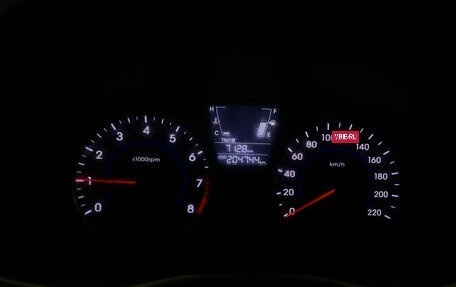 Hyundai Solaris II рестайлинг, 2012 год, 638 000 рублей, 12 фотография