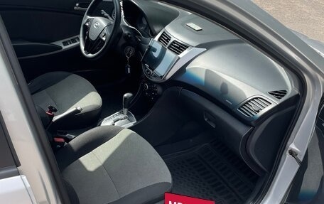 Hyundai Solaris II рестайлинг, 2011 год, 645 000 рублей, 8 фотография