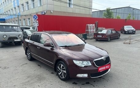 Skoda Superb III рестайлинг, 2009 год, 825 000 рублей, 4 фотография