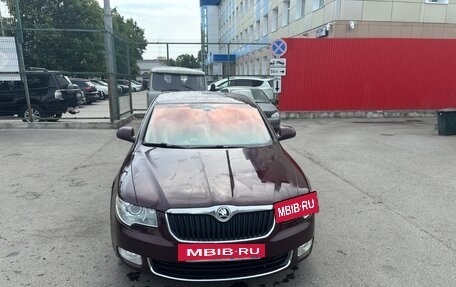 Skoda Superb III рестайлинг, 2009 год, 825 000 рублей, 2 фотография