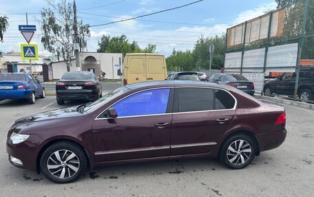 Skoda Superb III рестайлинг, 2009 год, 825 000 рублей, 7 фотография