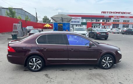 Skoda Superb III рестайлинг, 2009 год, 825 000 рублей, 10 фотография