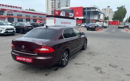 Skoda Superb III рестайлинг, 2009 год, 825 000 рублей, 9 фотография