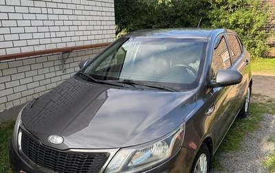 KIA Rio III рестайлинг, 2014 год, 840 000 рублей, 1 фотография