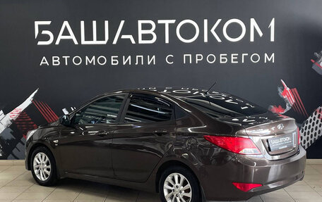 Hyundai Solaris II рестайлинг, 2016 год, 870 000 рублей, 6 фотография