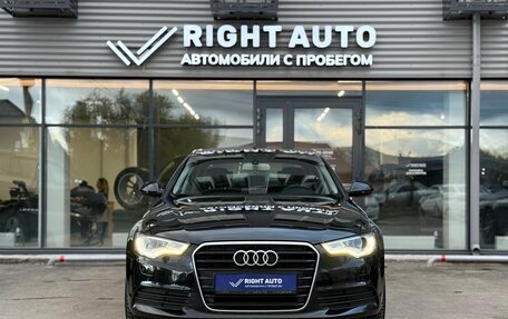Audi A6, 2013 год, 1 670 000 рублей, 2 фотография