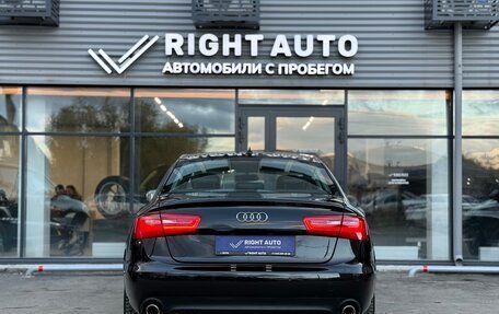 Audi A6, 2013 год, 1 670 000 рублей, 6 фотография