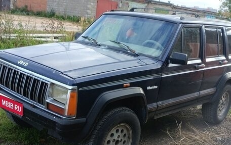 Jeep Cherokee, 1992 год, 370 000 рублей, 1 фотография
