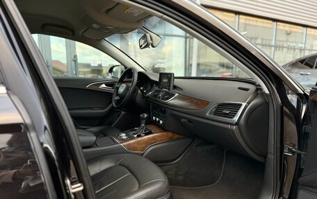 Audi A6, 2013 год, 1 670 000 рублей, 15 фотография