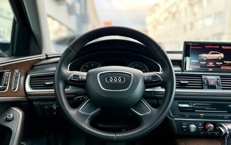 Audi A6, 2013 год, 1 670 000 рублей, 17 фотография