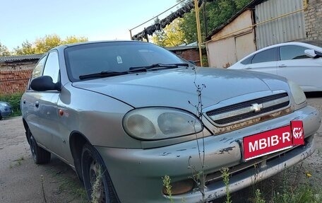 Chevrolet Lanos I, 2008 год, 110 000 рублей, 1 фотография
