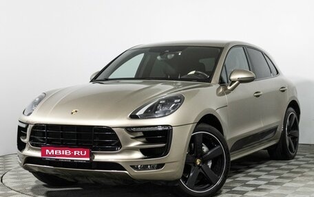 Porsche Macan I рестайлинг, 2016 год, 2 999 700 рублей, 1 фотография