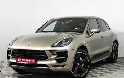 Porsche Macan I рестайлинг, 2016 год, 2 999 700 рублей, 1 фотография