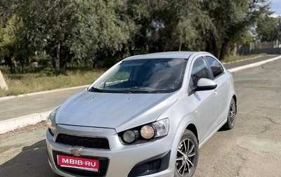 Chevrolet Aveo III, 2012 год, 450 000 рублей, 1 фотография