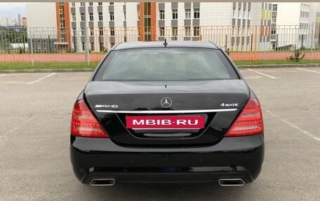 Mercedes-Benz S-Класс, 2010 год, 1 420 000 рублей, 3 фотография