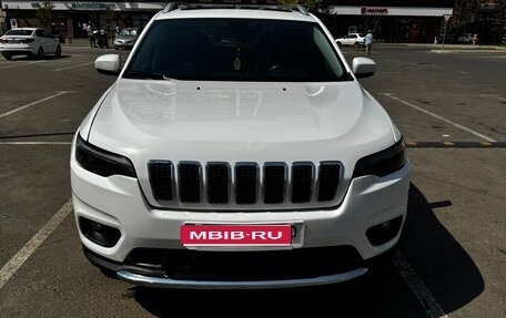 Jeep Cherokee, 2018 год, 2 700 000 рублей, 1 фотография