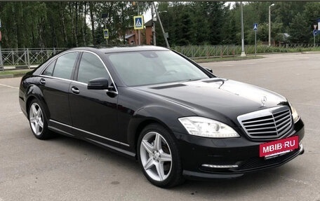 Mercedes-Benz S-Класс, 2010 год, 1 420 000 рублей, 5 фотография