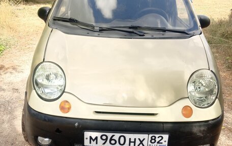 Daewoo Matiz I, 2010 год, 160 000 рублей, 1 фотография