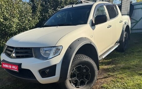 Mitsubishi L200 IV рестайлинг, 2011 год, 1 500 000 рублей, 1 фотография
