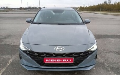 Hyundai Elantra, 2021 год, 2 200 000 рублей, 1 фотография