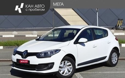 Renault Megane III, 2015 год, 805 000 рублей, 1 фотография