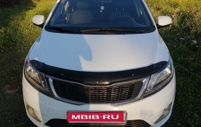 KIA Rio III рестайлинг, 2012 год, 760 000 рублей, 1 фотография