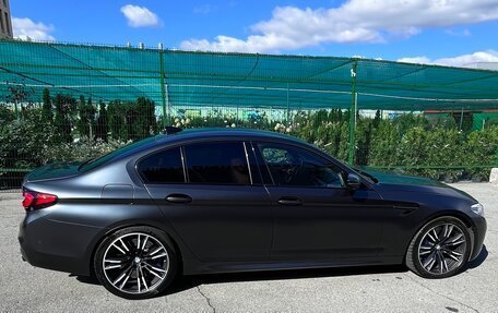 BMW M5, 2018 год, 9 600 000 рублей, 6 фотография