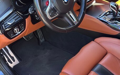 BMW M5, 2018 год, 9 600 000 рублей, 10 фотография