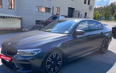 BMW M5, 2018 год, 9 600 000 рублей, 2 фотография