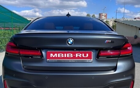 BMW M5, 2018 год, 9 600 000 рублей, 3 фотография