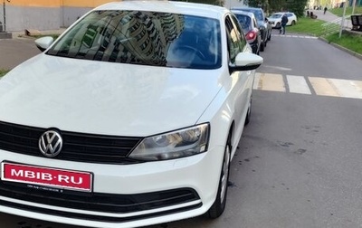 Volkswagen Jetta VI, 2017 год, 1 250 000 рублей, 1 фотография