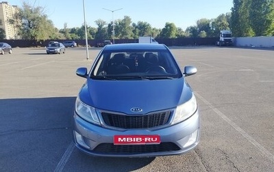 KIA Rio III рестайлинг, 2012 год, 655 000 рублей, 1 фотография