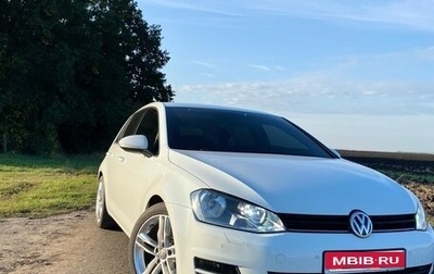 Volkswagen Golf VII, 2013 год, 1 050 000 рублей, 1 фотография