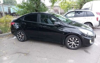 Hyundai Solaris II рестайлинг, 2012 год, 850 000 рублей, 1 фотография