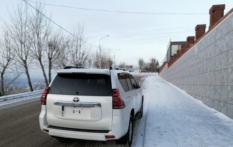 Toyota Land Cruiser Prado 150 рестайлинг 2, 2018 год, 4 200 000 рублей, 7 фотография