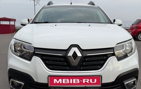 Renault Sandero II рестайлинг, 2019 год, 1 170 000 рублей, 1 фотография