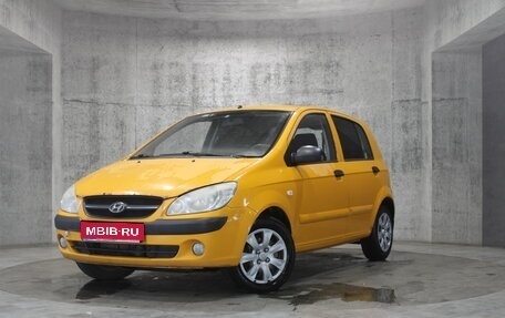 Hyundai Getz I рестайлинг, 2010 год, 287 000 рублей, 1 фотография