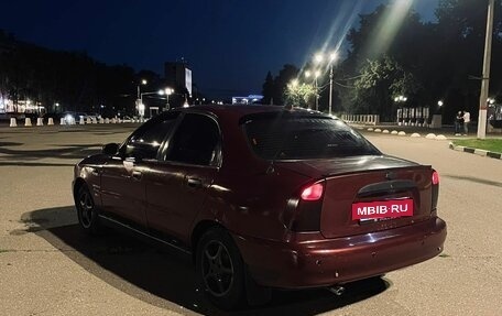 Chevrolet Lanos I, 2007 год, 140 000 рублей, 9 фотография